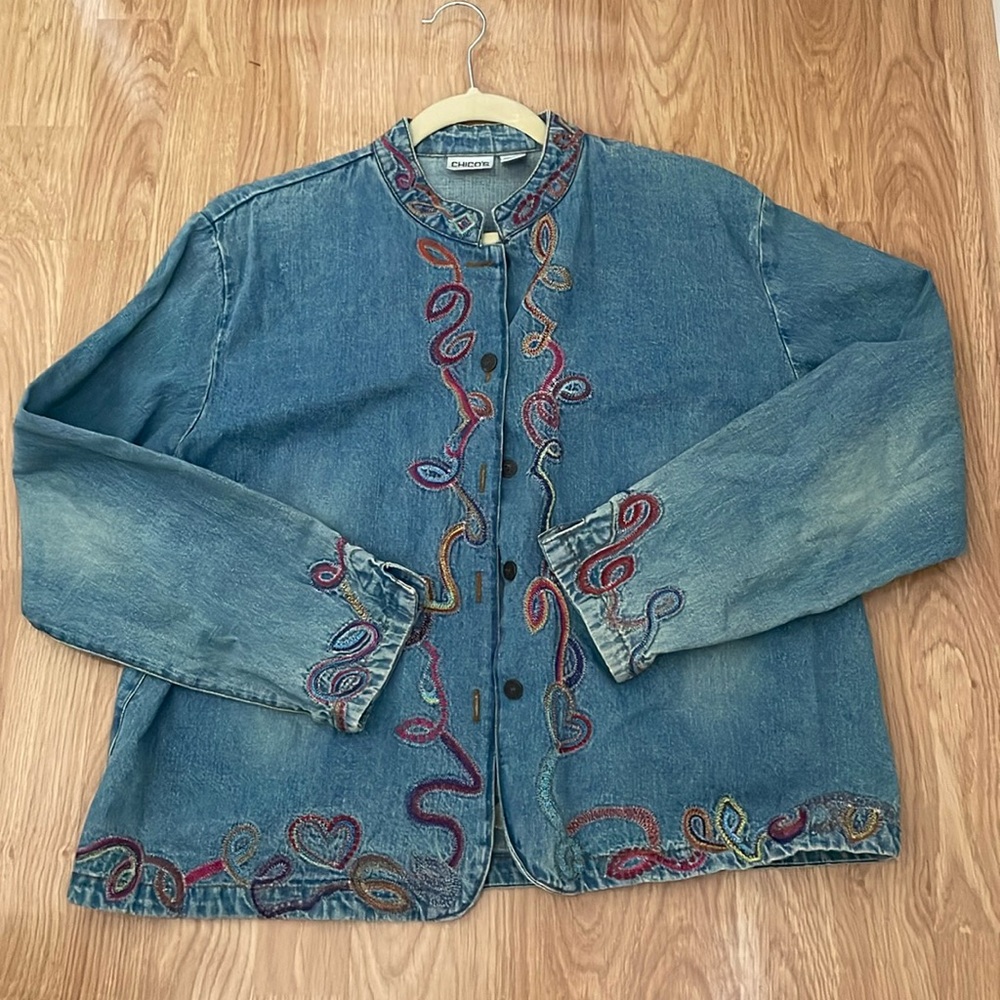 Vintage Chico’s Jean Jacket